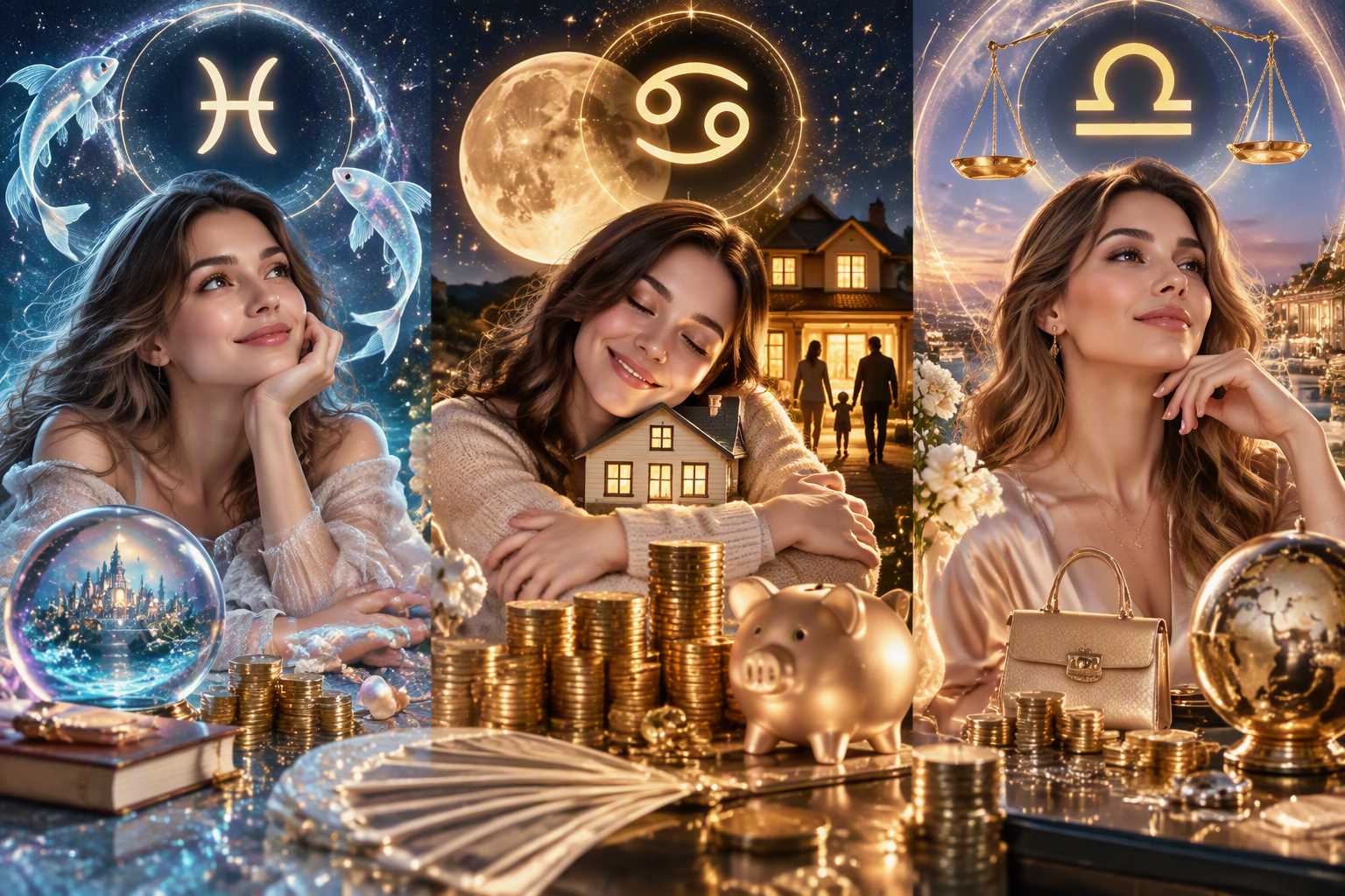 ¿Cuál es el signo del zodiaco que más sueña con ser rico? | Terra Horoscopos
